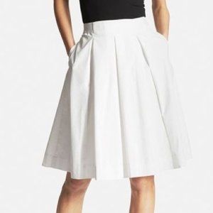 UNIQLO Pleated A-Line Skirt